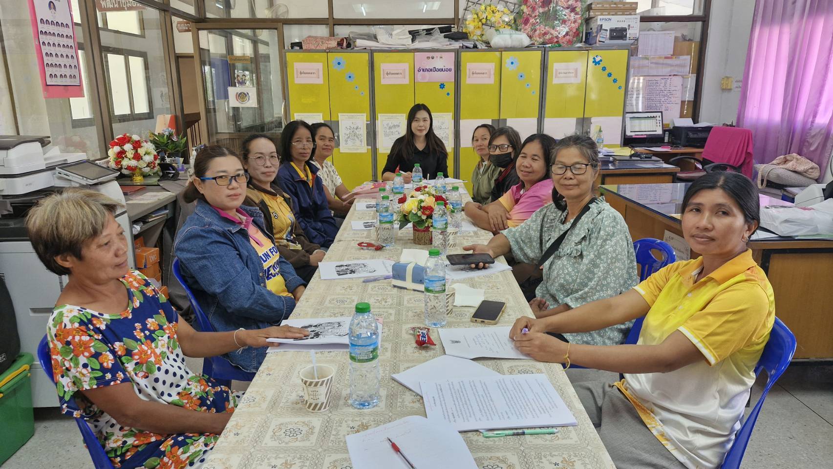 🛕พช.เปือยน้อย : จัดอบรมการจัดตั้งกลุ่มอาชีพ🛕