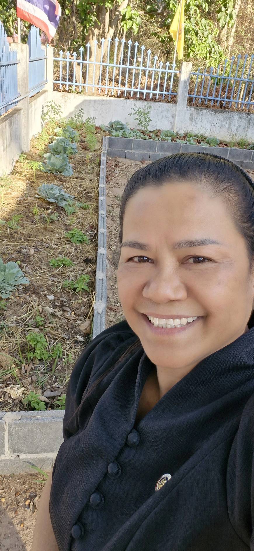 🛕พช.เปือยน้อย : เยี่ยมชมแปลงผักสวนครัวบ้านพักนายอำเภอเปือยน้อย🛕