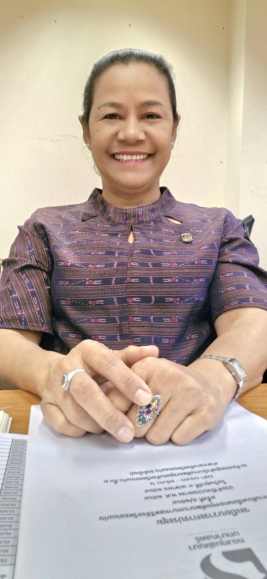 🛕สพอ.เปือยน้อย : ร่วมประชุมคณะทำงานขับเคลื่อนกองทุนพัฒนาบทบาทสตรีจังหวัดขอนแก่น🛕