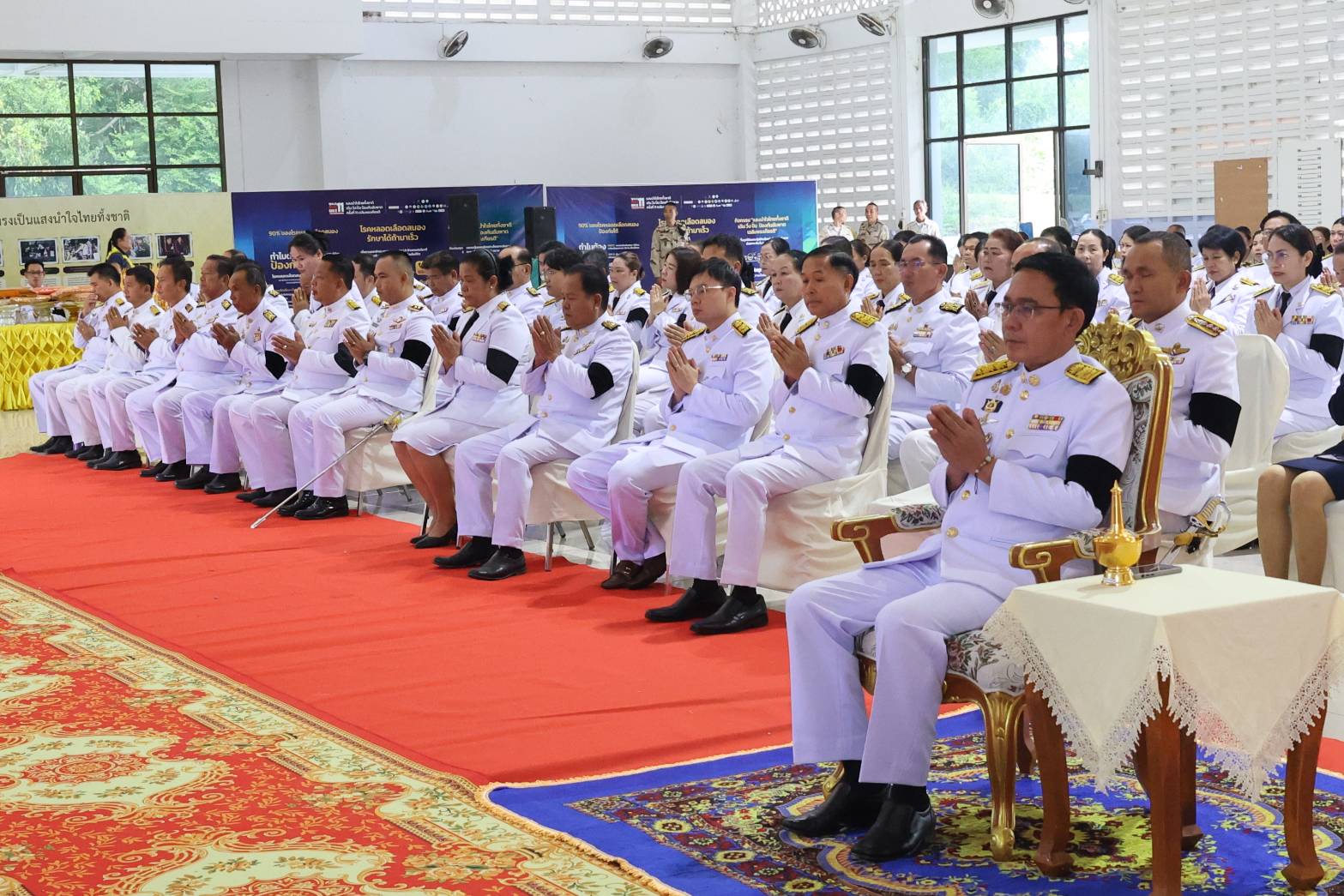 🛕พช.เปือยน้อย : ร่วมพิธีเจริญพระพุทธมนต์ พิธีทำบุญตักบาตร และพิธีถวายสัตย์ปฏิญาณ เฉลิมพระเกียรติพระบาทสมเด็จพระเจ้าอยู่หัว เนื่องในวันเฉลิมพระชนมพรรษา 28 กรกฎาคม 2569🛕